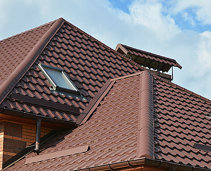 Монтаж кровли